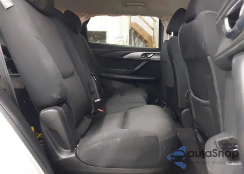 2021 Mazda Cx-9 Sport из США, поврежденный, VIN JM3TCBBY3M0510522